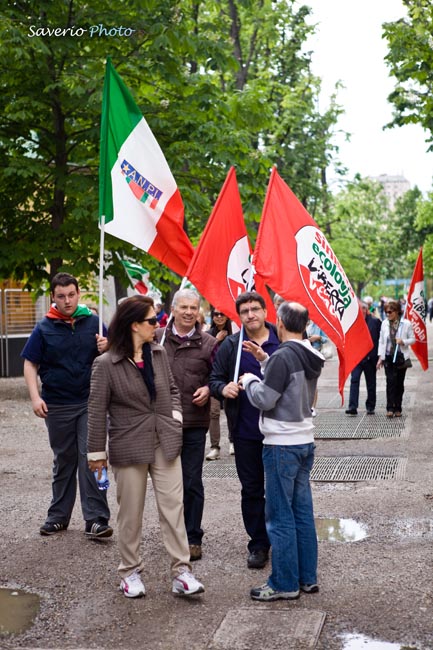 Milano - Manifestazione del 25 Aprile