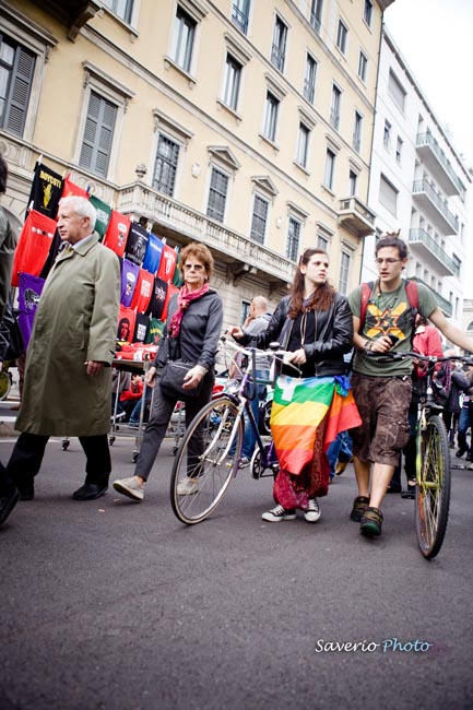 Milano - Manifestazione del 25 Aprile