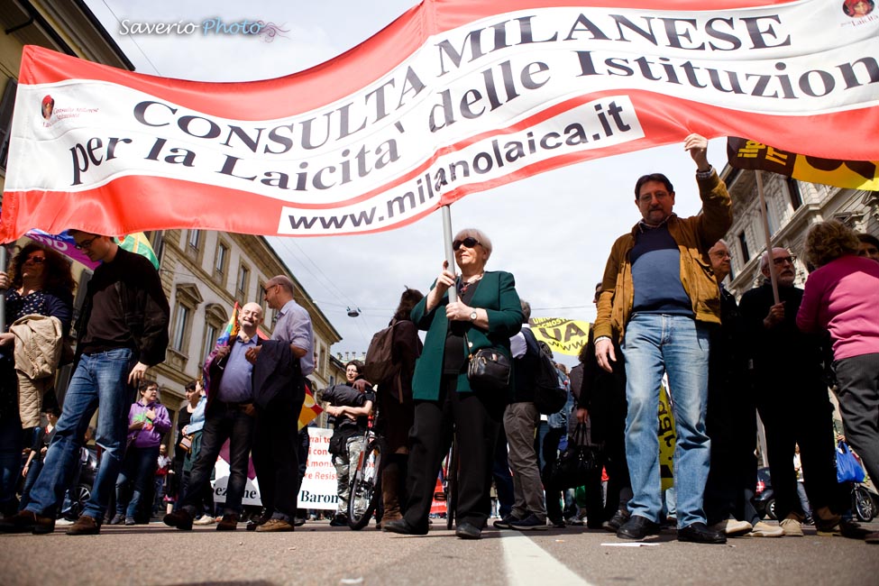 Milano - Manifestazione del 25 Aprile